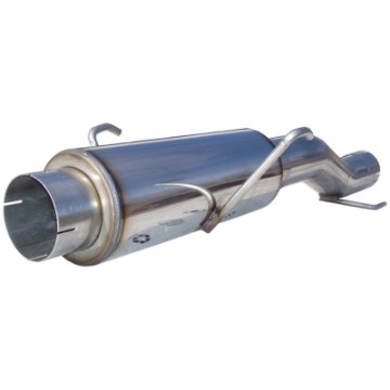 Picture of MBRP 2004-5-2005 Dodge Cummins 600-610 fits to stock only High-Flow Muffler Assembly T409