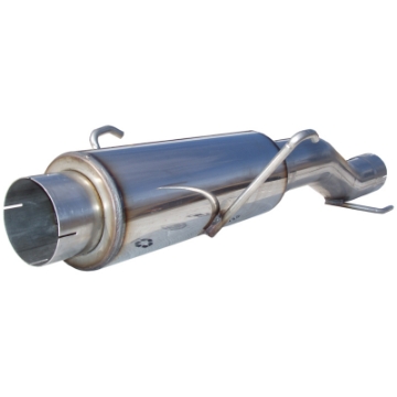 Picture of MBRP 2004-5-2005 Dodge Cummins 600-610 fits to stock only High-Flow Muffler Assembly T409