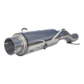 Picture of MBRP 2004-5-2005 Dodge Cummins 600-610 fits to stock only High-Flow Muffler Assembly T409