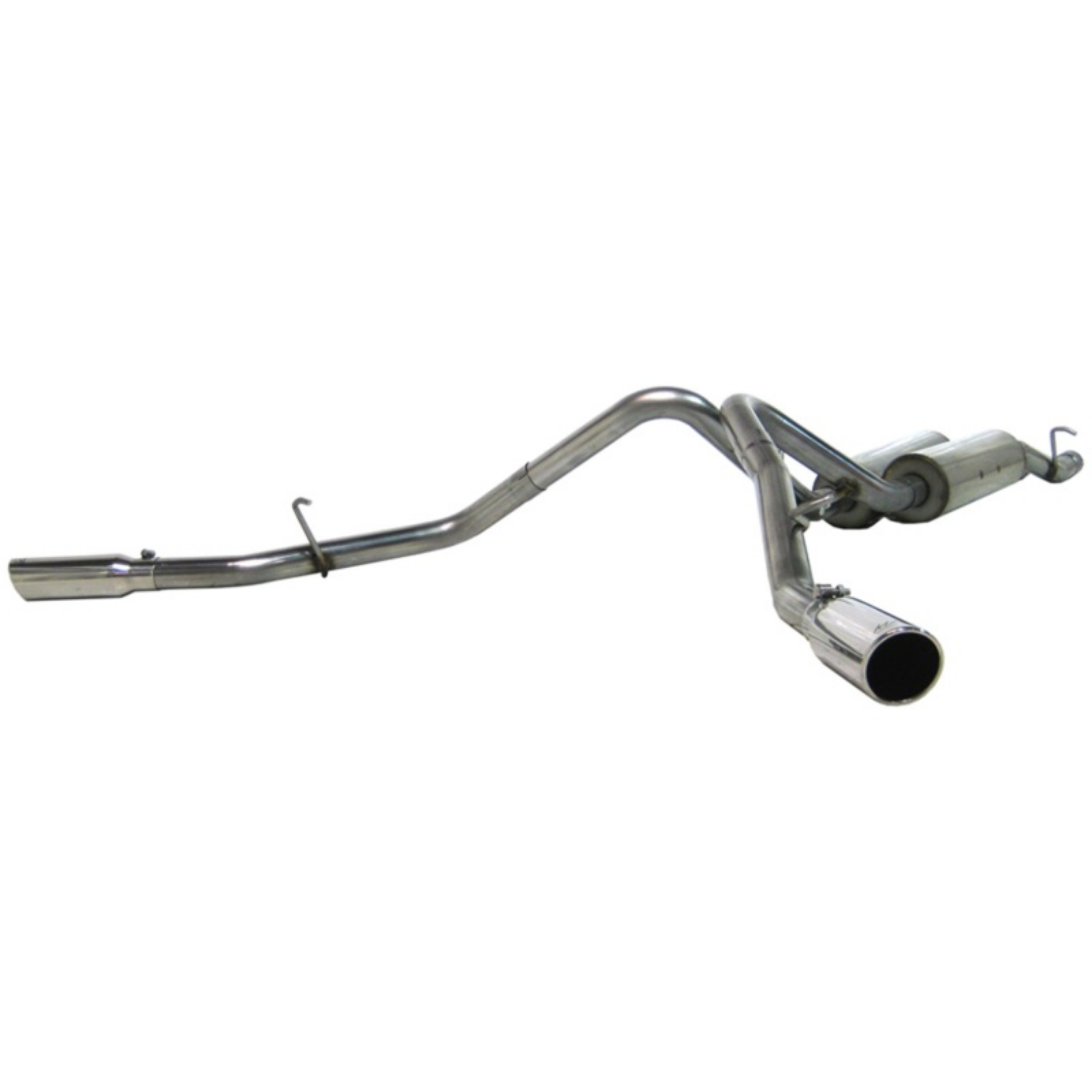 Picture of MBRP 2003-2007 Chev-GMC 1500 HD Classic 6-0L CC-SB Cat Back Dual Split Side