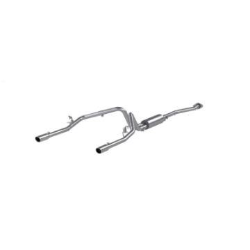 Picture of MBRP 2003-2007 Chev-GMC 1500 Classic 4-8-5-3L EC-CC-SB Cat Back Dual Split Rear