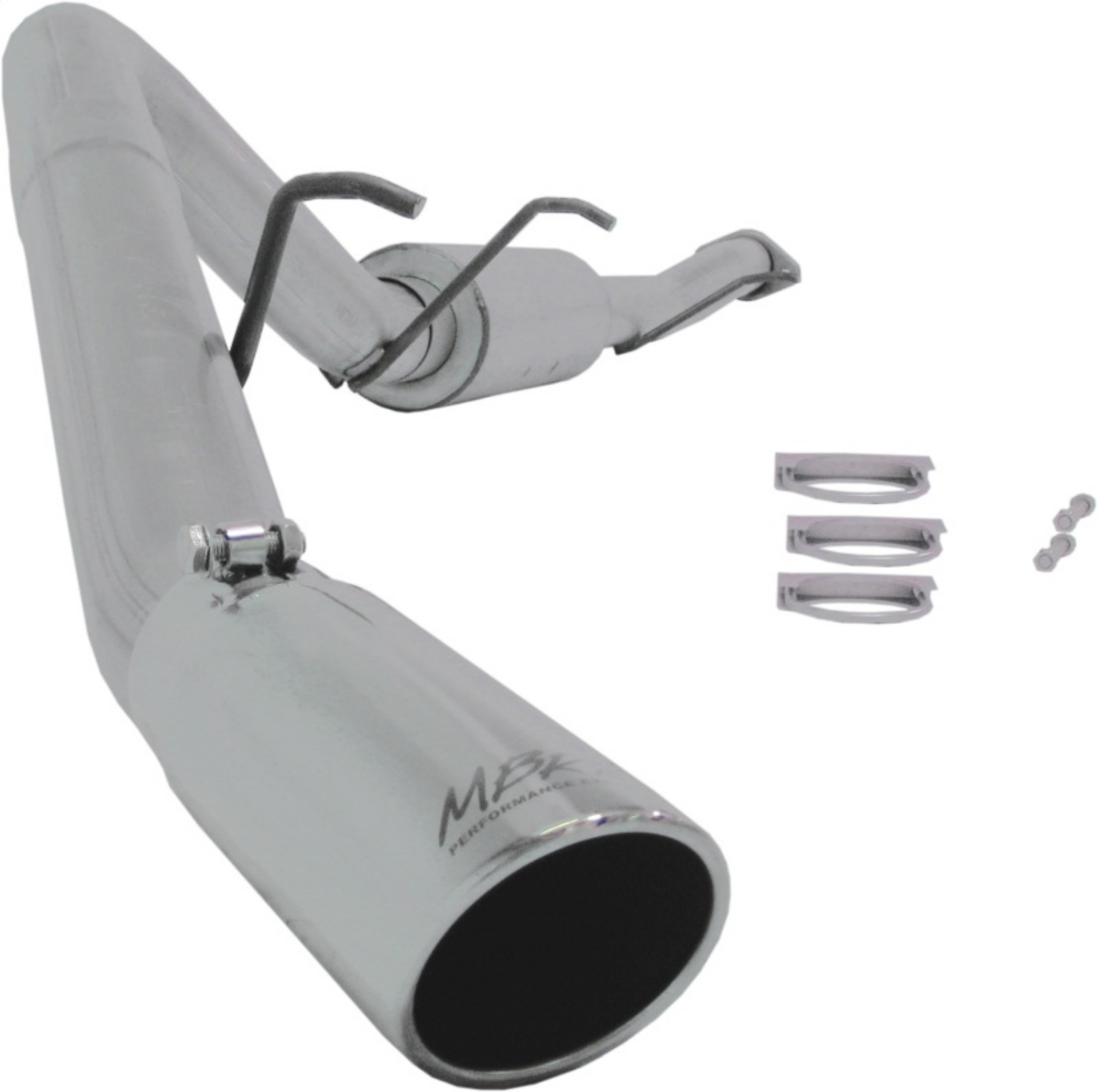 Picture of MBRP 2007-2008 Chev-GMC Yukon XL-Suburban-Avalanche 5-3-6-0 L Cat Back Single Side