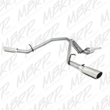 Picture of MBRP 2009 Chev-GMC 1500 4-8-5-3L EC-CC excluding 8 bed Cat Back Dual Split Side