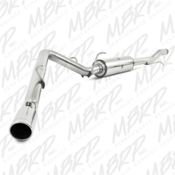 Picture of MBRP 2009 Chev-GMC Yukon XL-Avalanche 5-3-6-0 L Cat Back Single Side
