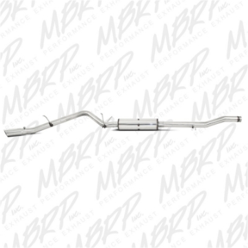 Picture of MBRP 2009 Chev-GMC Yukon XL-Avalanche 5-3-6-0 L Cat Back Single Side
