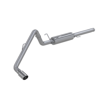 Picture of MBRP 2004-2005 Dodge Ram Hemi 1500 5-7L SC-CC-SB Cat Back Single Side