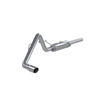 Picture of MBRP 2004-2005 Dodge Ram Hemi 1500 5-7L SC-CC-SB Cat Back Single Side