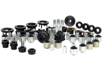 Picture of Whiteline 3-2005-10-2011 BMW 3 Series E90-E91-E92-E93 Excl- M3 Front + Rear Vehicle Essentials Kit