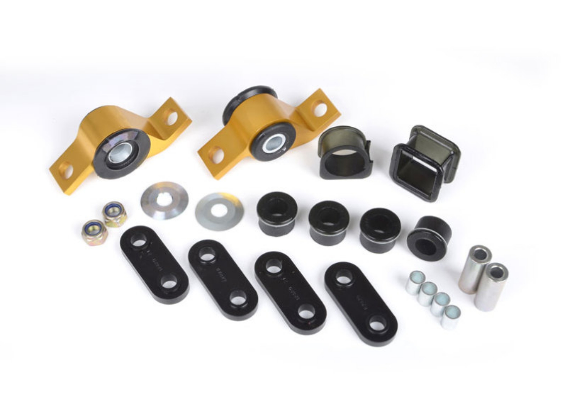 Picture of Whiteline 4-1993-9-2000 Subaru Impreza GC Sedan-GF Wagon Front Vehicle Essentials Kit