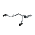 Picture of MBRP 17-20 Ford F-150 Raptor 3-5L Ecoboost Dual Rear Exit T409 3in Resonator Back Exhaust System