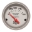 Picture of Autometer Marine Silver Ultra-Lite 2-1-16in 100PSI Electric Oil Pressure Gauge