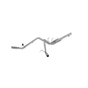 Picture of MBRP 2009 Dodge Ram 1500 5-7L Cat Back Dual Split Side
