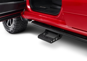 Picture of N-Fab RKR Step System 2019 Dodge Ram 1500 Crew Cab All Beds - Tex- Black - Cab Length - 1-75in