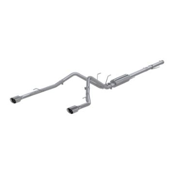 Picture of MBRP 2009 Dodge Ram 1500 5-7L Cat Back Dual Split Rear