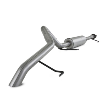Picture of MBRP 2007-2009 Toyota FJ 4-0L V6 Cat Back Single Rear Exit Off-Road Tail No tip