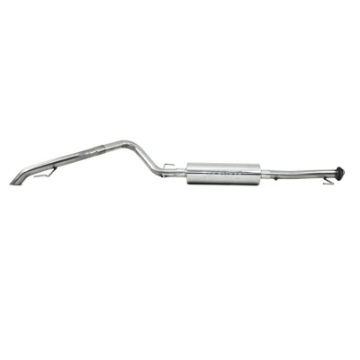 Picture of MBRP 2007-2009 Toyota FJ 4-0L V6 Cat Back Single Rear Exit Off-Road Tail No tip