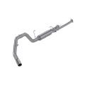 Picture of MBRP 2009-2010 Toyota Tundra 5-7L EC-Std- & SB-CC-SB Cat Back Single Side