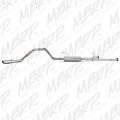 Picture of MBRP 2009-2010 Toyota Tundra 5-7L EC-Std- & SB-CC-SB Cat Back Single Side