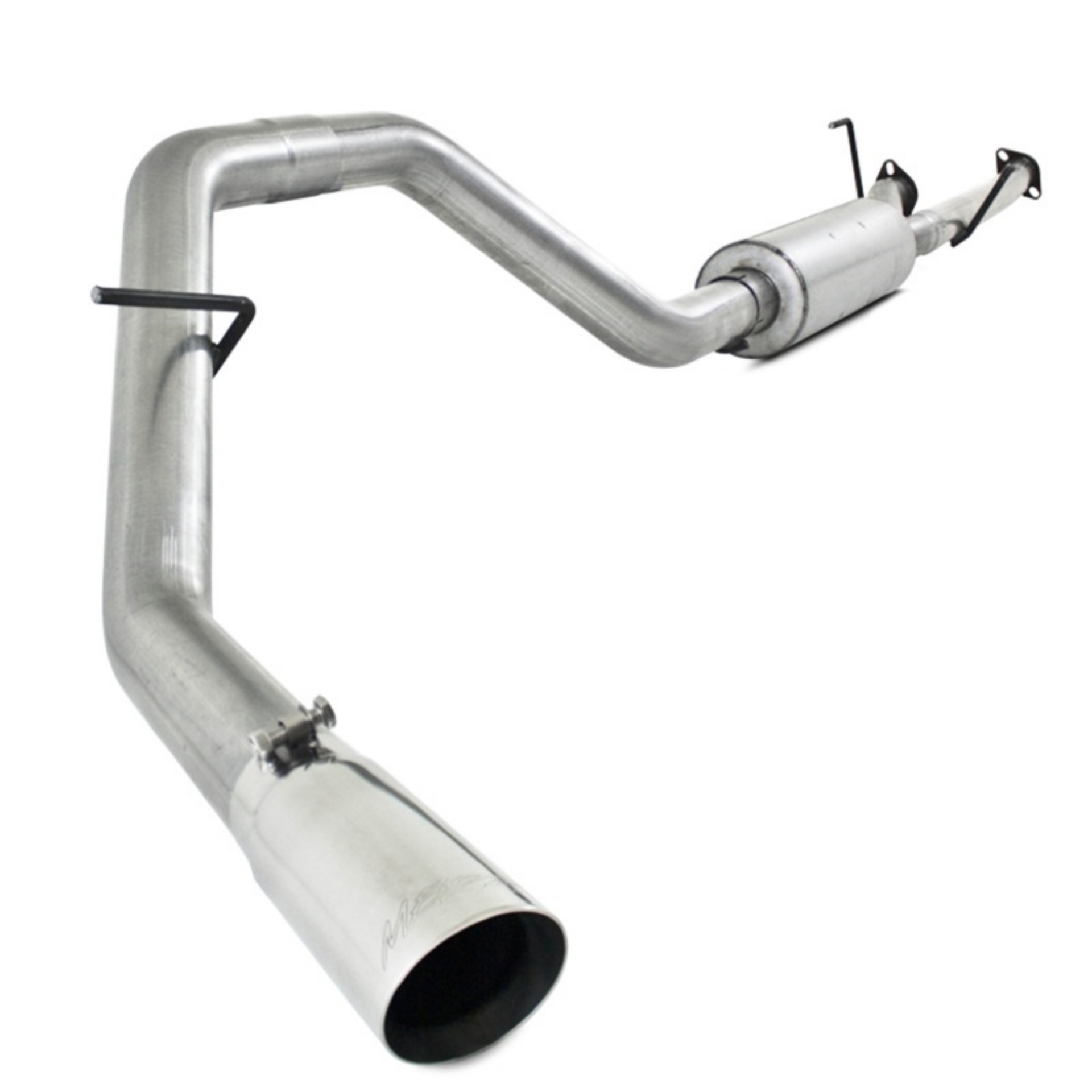 Picture of MBRP 2009-2010 Toyota Tundra 5-7L EC-Std- & SB-CC-SB Cat Back Single Side
