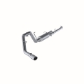 Picture of MBRP 2009-2010 Toyota Tundra 5-7L EC-Std- & SB-CC-SB Cat Back Single Side