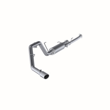 Picture of MBRP 2009-2010 Toyota Tundra 5-7L EC-Std- & SB-CC-SB Cat Back Single Side