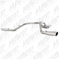 Picture of MBRP 2009-2010 Toyota Tundra 5-7L EC-Std- & SB-CC-SB Cat Back Dual Split Side