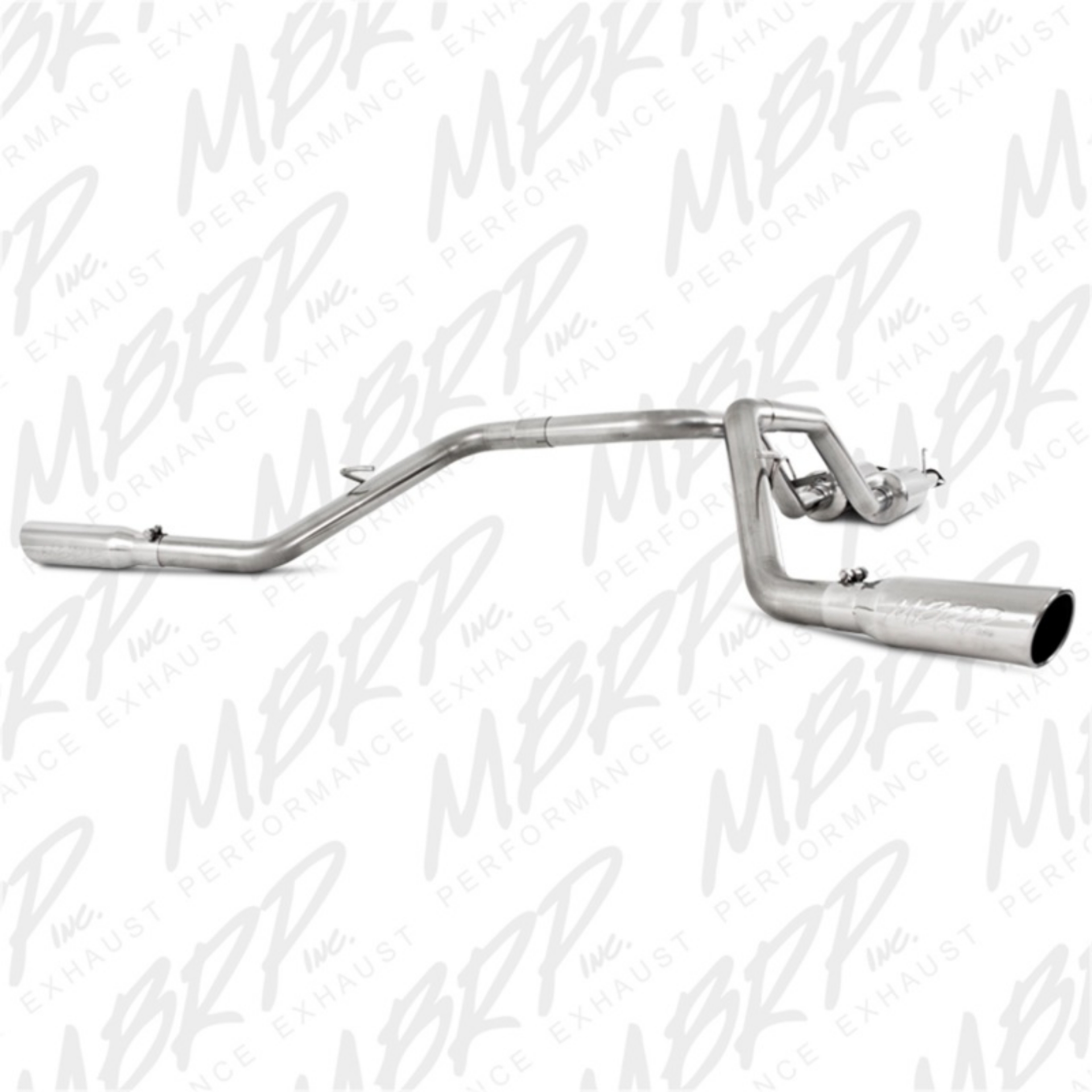 Picture of MBRP 2009-2010 Toyota Tundra 5-7L EC-Std- & SB-CC-SB Cat Back Dual Split Side