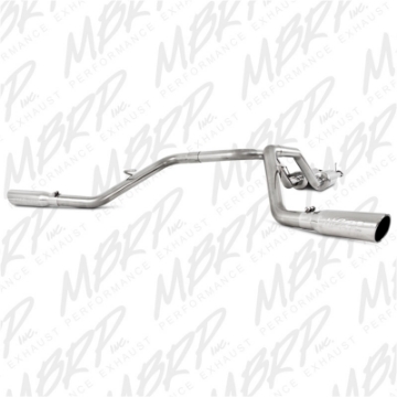 Picture of MBRP 2009-2010 Toyota Tundra 5-7L EC-Std- & SB-CC-SB Cat Back Dual Split Side