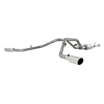 Picture of MBRP 2009-2010 Toyota Tundra 5-7L EC-Std- & SB-CC-SB Cat Back Dual Split Side