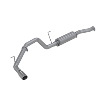 Picture of MBRP 2004-2006 Nissan Titan 5-6L EC-CC Cat Back Single Side