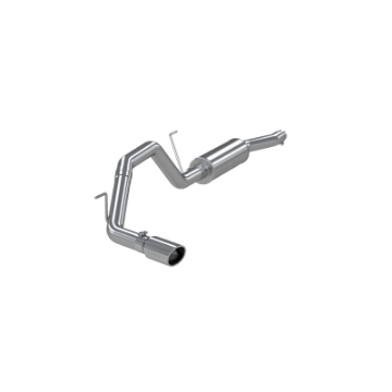 Picture of MBRP 2004-2006 Nissan Titan 5-6L EC-CC Cat Back Single Side