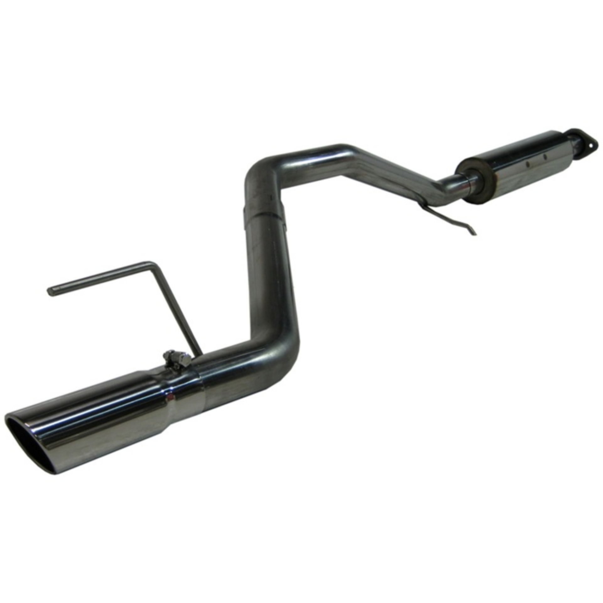 Picture of MBRP 2005-2008 Jeep Grand Cherokee 4-7L 5-7L Hemi Cat Back Single Side