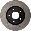 Picture of StopTech Power Slot 03-05 350Z - 03-04 G35 - 03-05 G35X SportStop Slotted Front Right Rotor