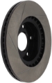 Picture of StopTech Power Slot 03-05 350Z - 03-04 G35 - 03-05 G35X SportStop Slotted Front Right Rotor