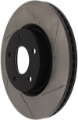 Picture of StopTech Power Slot 03-05 350Z - 03-04 G35 - 03-05 G35X SportStop Slotted Front Right Rotor