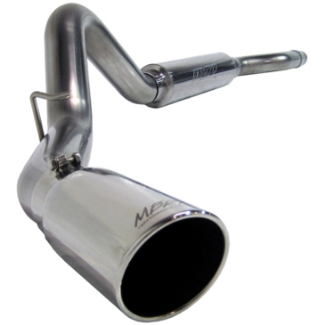 Picture of MBRP 2006-2007 Chev-GMC 2500-3500 Duramax Classic EC-CC Cat Back Single Side