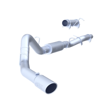 Picture of MBRP 2006-2007 Chev-GMC 2500-3500 Duramax Classic EC-CC Cat Back Single Side