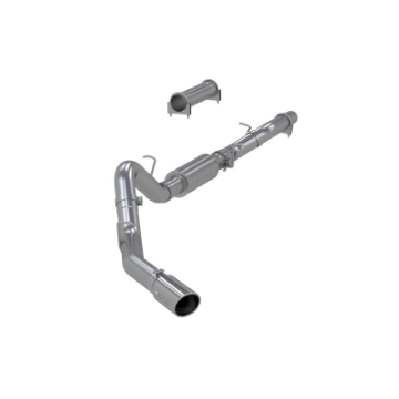 Picture of MBRP 2006-2007 Chev-GMC 2500-3500 Duramax Classic EC-CC Cat Back Single Side