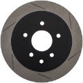 Picture of StopTech Power Slot 03-05 350Z - 03-04 G35 - 03-05 G35X SportStop Slotted Rear Left Rotor