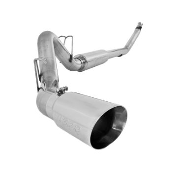 Picture of MBRP 1994-2002 Dodge 2500-3500 Cummins Turbo Back Single Side 94-97 Hanger HG6100 req