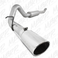 Picture of MBRP 2003-2007 Ford F-250-350 6-0L EC-CC Turbo Back Single Side Stock Cat