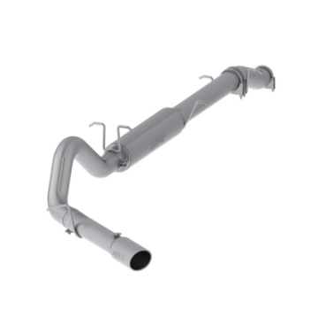 Picture of MBRP 2003-2007 Ford F-250-350 6-0L EC-CC Cat Back Single Side Stock Cat