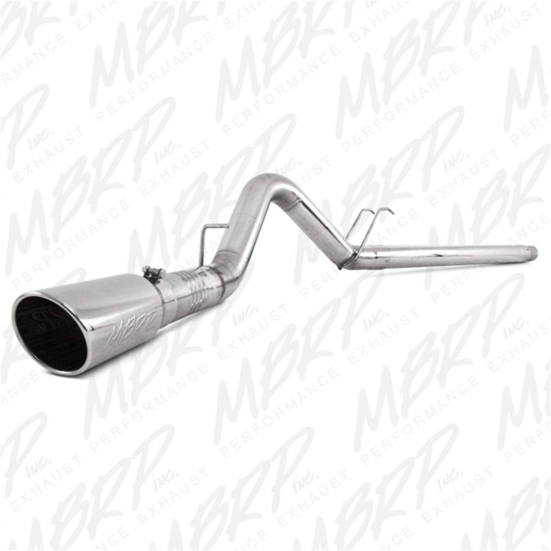 Picture of MBRP 2008-2009 Ford F250-350-450 6-4 L Filter Back Single Side