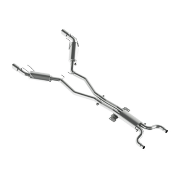 Picture of MBRP 2010 Chev Camaro V8 6-2L Automatic L99 3 Dual Cat Back Round Tips T409