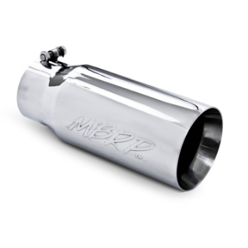 Picture of MBRP Universal Tip 5 O-D- Dual Wall Straight 4 inlet 12 length