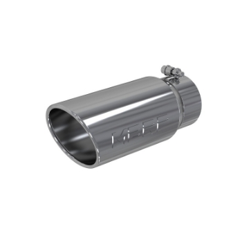 Picture of MBRP Universal Tip 5 O-D- Angled Rolled End 4 inlet 12 length