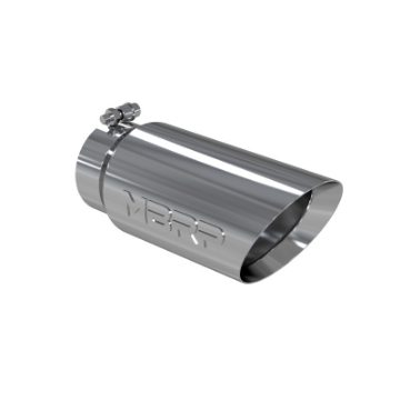 Picture of MBRP Universal Tip 5 O-D- Dual Wall Angled 4 inlet 12 length