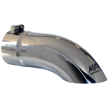 Picture of MBRP Universal Tip 4 O-D- Turn Down 4 inlet 12 length