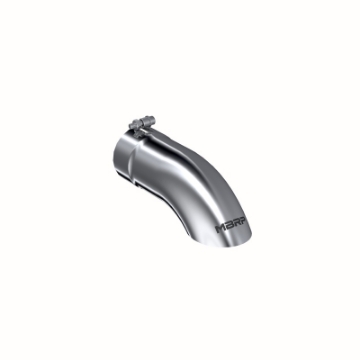 Picture of MBRP Universal Tip 4 O-D- Turn Down 4 inlet 12 length