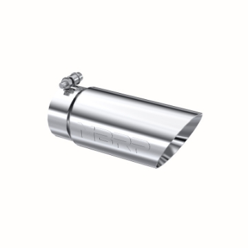 Picture of MBRP Universal Tip 3in O-D- Dual Wall Angled 4 inlet 10 length
